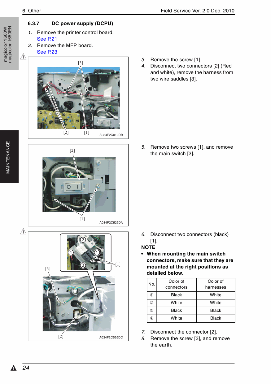 Konica-Minolta magicolor 1600W 1650EN FIELD-SERVICE Service Manual-2